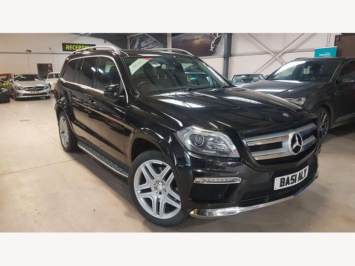 Mercedes-Benz GL Class 3.0 GL350 V6 BlueTEC AMG Sport G-Tronic+ 4WD Euro 6 (s/s) 5dr