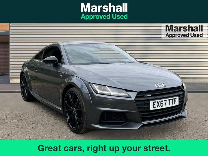 Audi TT 2.0 TFSI Black Edition S Tronic Quattro Euro 6 (s/s) 3dr