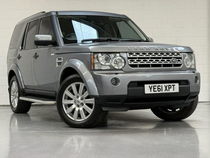 Land Rover DISCOVERY 4 3.0 SD V6 HSE Auto 4WD Euro 5 5dr