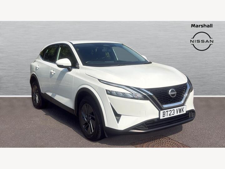 Nissan Qashqai 1.3 DIG-T MHEV Acenta Premium Euro 6 (s/s) 5dr