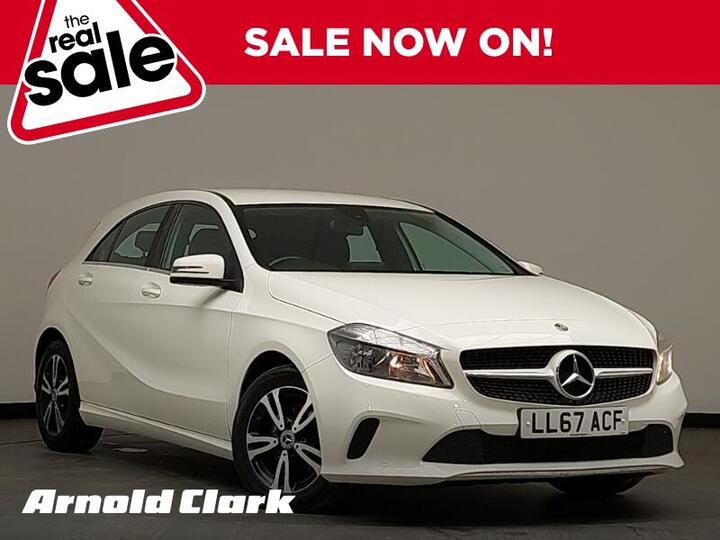 Mercedes-Benz A Class 1.6 A160 SE Euro 6 (s/s) 5dr