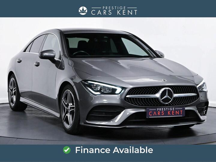 Mercedes-Benz CLA 1.3 CLA180 AMG Line Coupe 7G-DCT Euro 6 (s/s) 4dr