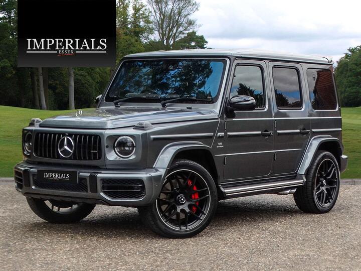 Mercedes-Benz G Class 4.0 G63 V8 BiTurbo AMG SpdS+9GT 4MATIC Euro 6 (s/s) 5dr