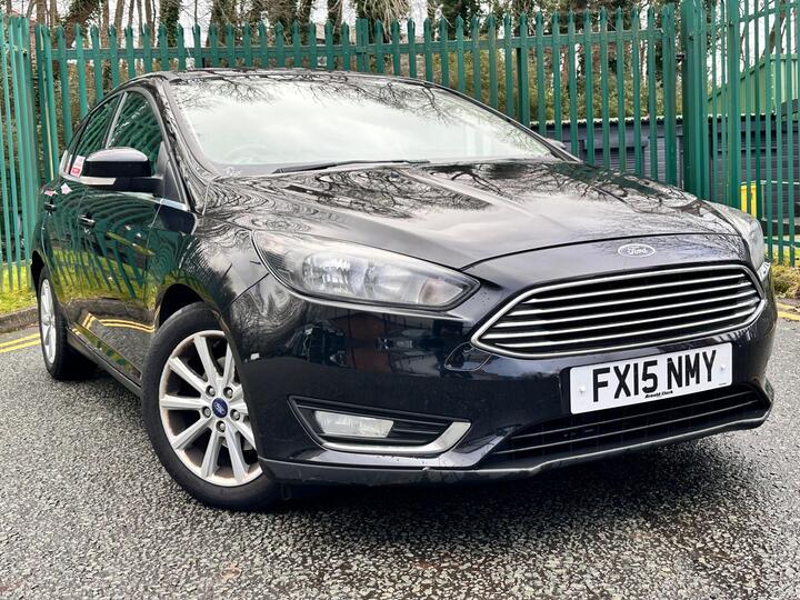 Ford Focus 1.6 TDCi Titanium Euro 5 (s/s) 5dr