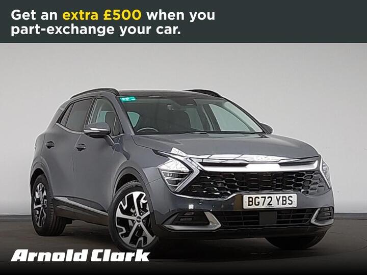 Kia Sportage 1.6 CRDi MHEV 4 DCT AWD Euro 6 (s/s) 5dr