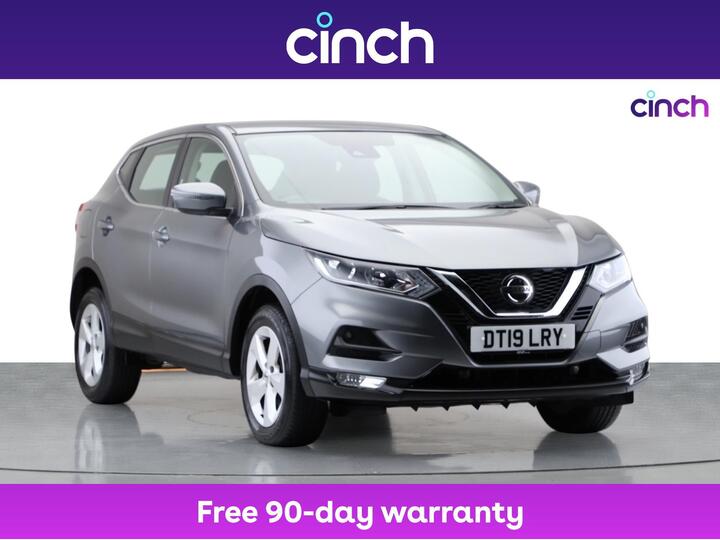 Nissan Qashqai 1.3 DIG-T Acenta Premium Euro 6 (s/s) 5dr
