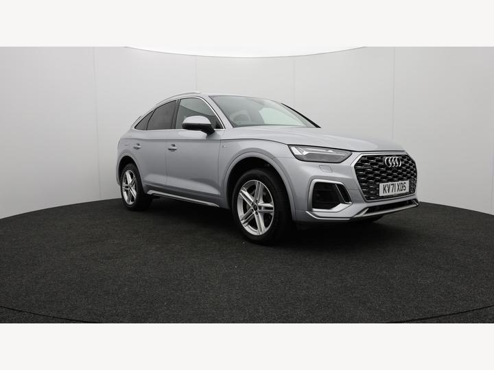 Audi Q5 2.0 TFSIe 50 S Line Sportback S Tronic Quattro Euro 6 (s/s) 5dr 17.9kWh