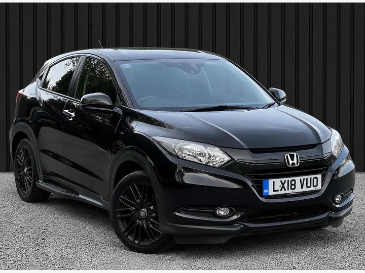 Honda HR-V 1.5 I-VTEC Black Edition CVT Euro 6 (s/s) 5dr