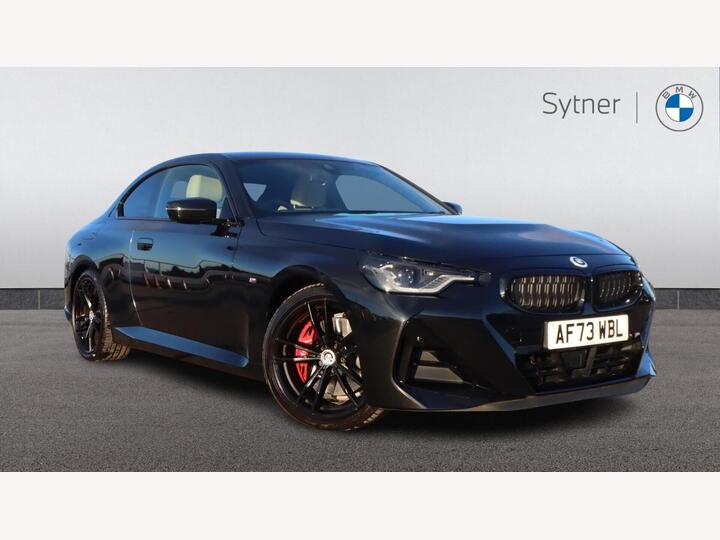 BMW 2 SERIES 2.0 220i M Sport Auto Euro 6 (s/s) 2dr