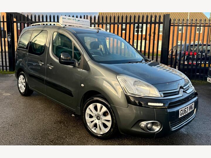 Citroen Berlingo 1.6 HDi Plus Multispace MPV Euro 5 5dr Citroen Berlingo 1.6 HDi Plus Multispace MPV Euro 5 5dr