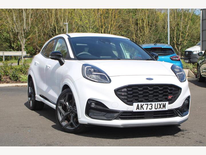 Ford PUMA 1.0T EcoBoost MHEV ST DCT Euro 6 (s/s) 5dr