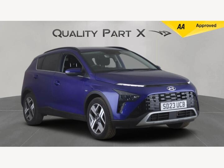 Hyundai BAYON 1.0 T-GDi MHEV Premium Euro 6 (s/s) 5dr Hyundai BAYON 1.0 T-GDi MHEV Premium Euro 6 (s/s) 5dr