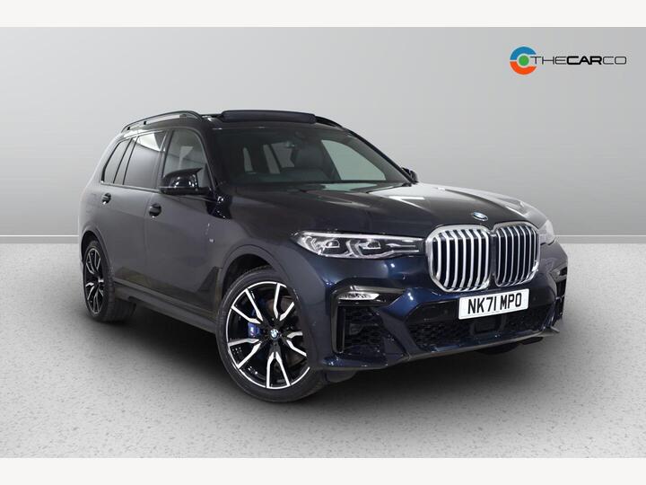 BMW X7 3.0 40d MHT M Sport Auto XDrive Euro 6 (s/s) 5dr