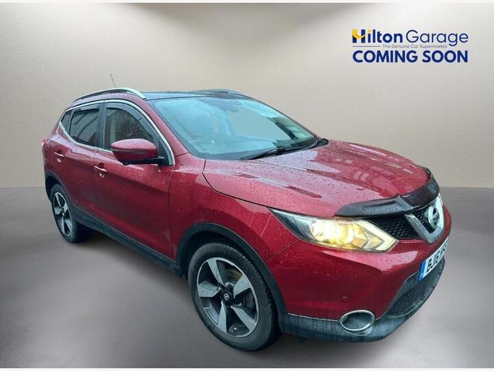 Nissan QASHQAI 1.2 DIG-T N-Connecta XTRON 2WD Euro 6 (s/s) 5dr