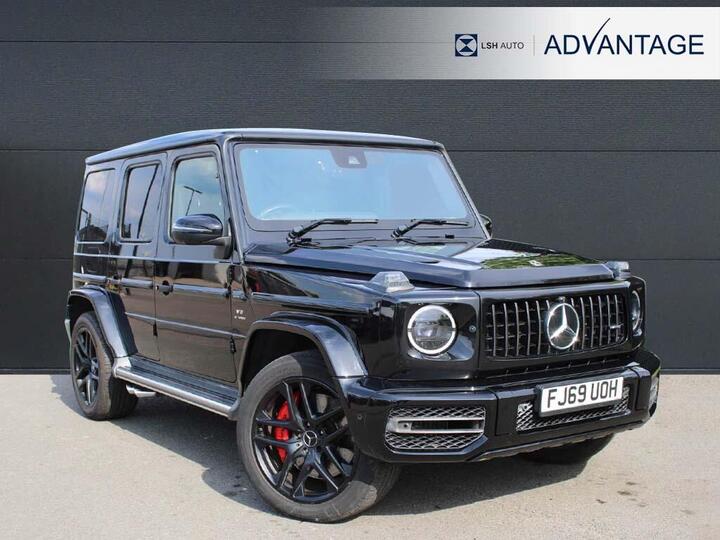 Mercedes-Benz G Class 4.0 G63 V8 BiTurbo AMG SpdS+9GT 4MATIC Euro 6 (s/s) 5dr