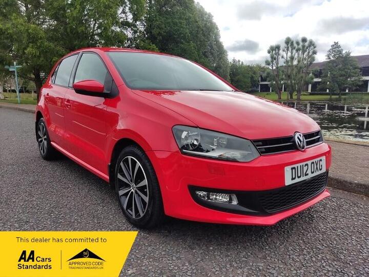 Volkswagen Polo 1.2 TDI Match Euro 5 5dr