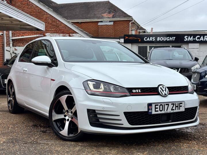 Volkswagen Golf 2.0 TSI BlueMotion Tech GTI Launch Euro 6 (s/s) 3dr