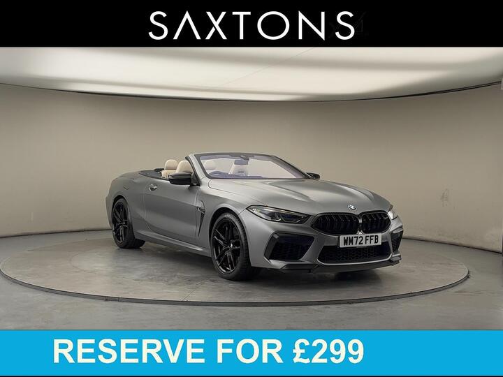 BMW M8 4.4i V8 Competition Steptronic 4WD Euro 6 (s/s) 2dr