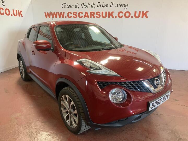 Nissan JUKE 1.6 Tekna XTRON Euro 6 5dr