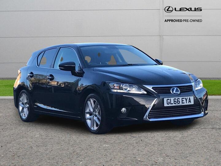 Lexus CT 1.8 200h Advance CVT Euro 6 (s/s) 5dr