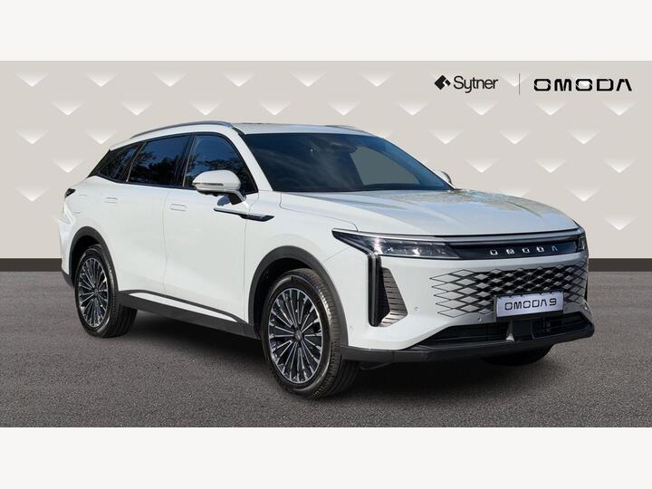 OMODA 9 1.5T SHS 34.46kWh Noble DHT3 4WD Euro 6 (s/s) 5dr