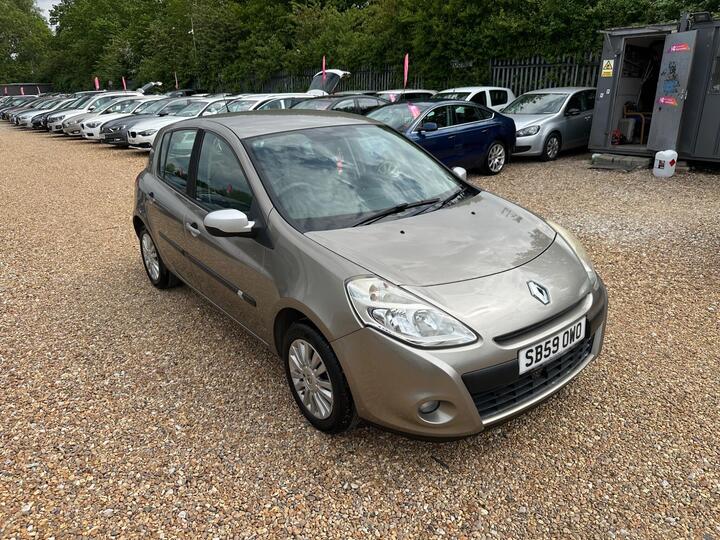 Renault Clio 1.2 I-Music Euro 5 5dr Renault Clio 1.2 I-Music Euro 5 5dr