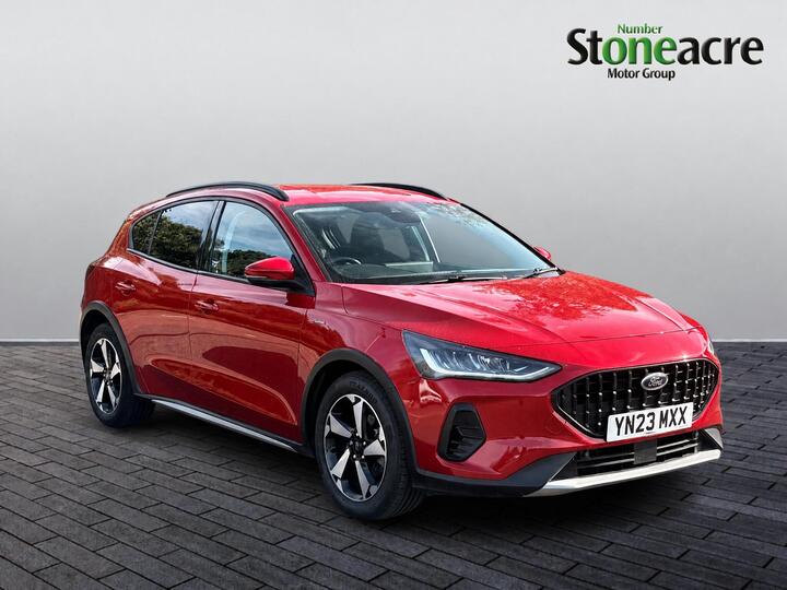 Ford Focus 1.0T EcoBoost Active Euro 6 (s/s) 5dr