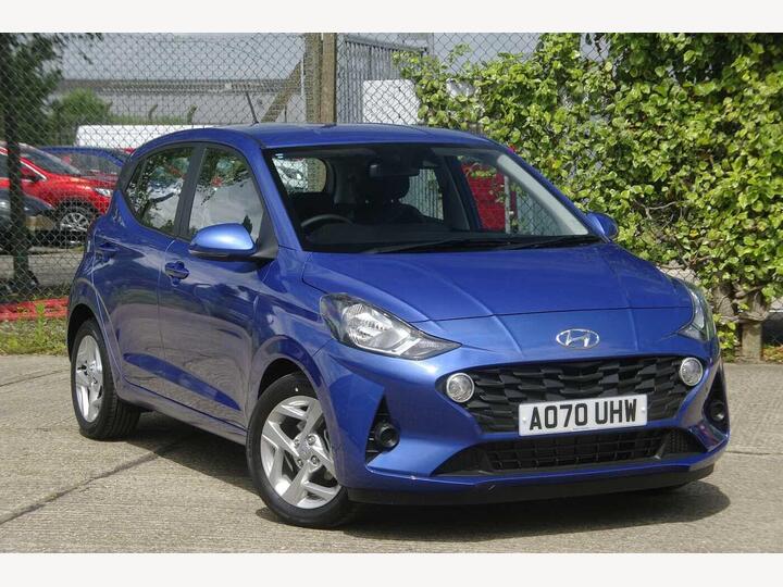 Hyundai I10 1.0 SE Connect Euro 6 (s/s) 5dr