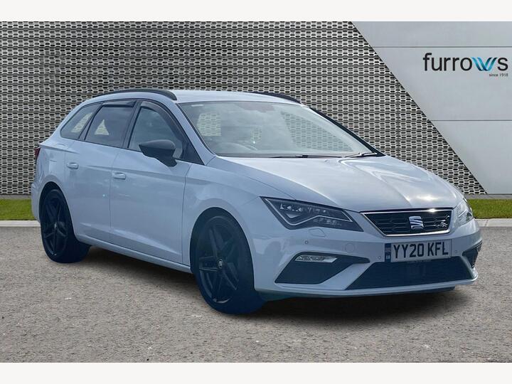 SEAT Leon 1.5 TSI EVO FR Black Edition Euro 6 (s/s) 5dr
