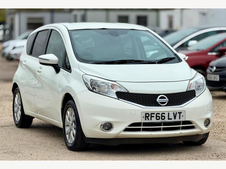 Nissan Note 1.2 Acenta Premium Euro 6 (s/s) 5dr