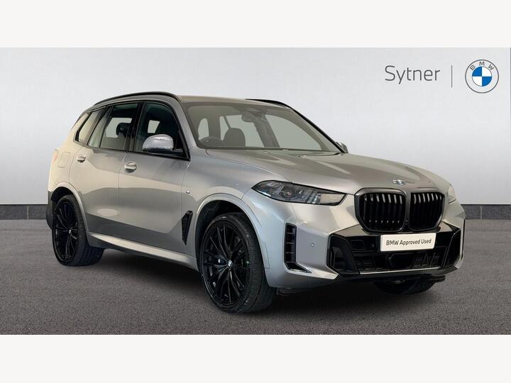 BMW X5 3.0 50e 25.7kWh M Sport Steptronic XDrive Euro 6 (s/s) 5dr