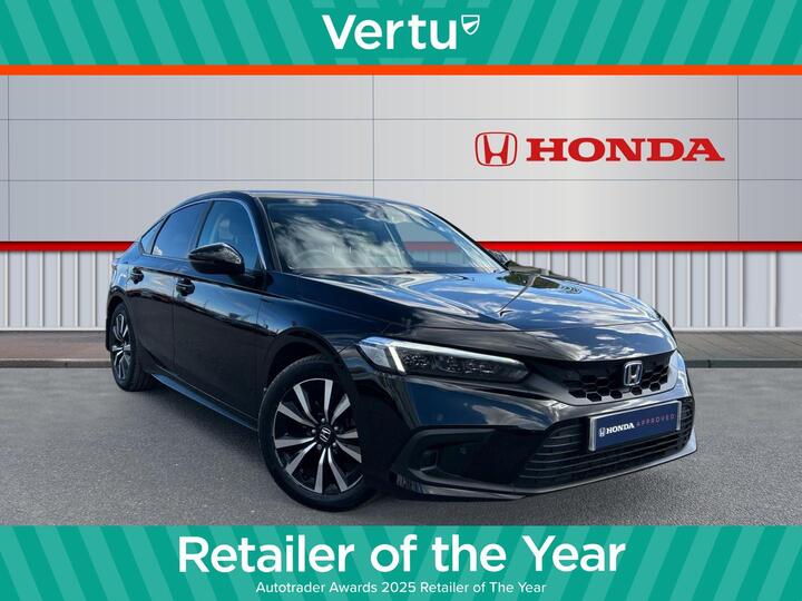 Honda Civic 2.0 H I-MMD Elegance ECVT Euro 6 (s/s) 5dr