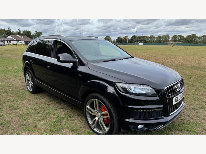 Audi Q7 3.0 TFSI V6 S Line Plus Tiptronic Quattro Euro 5 5dr