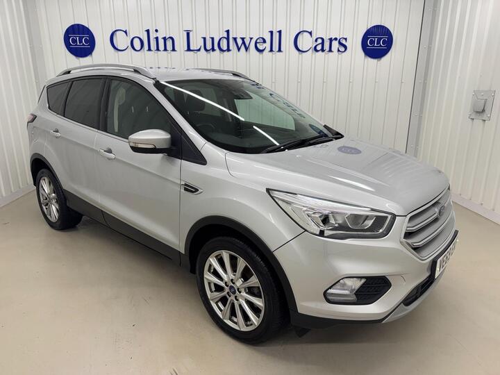 Ford Kuga 2.0 TDCi EcoBlue Titanium Edition Euro 6 (s/s) 5dr