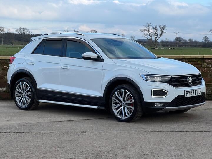 Volkswagen T-Roc 1.5 TSI EVO SEL Euro 6 (s/s) 5dr