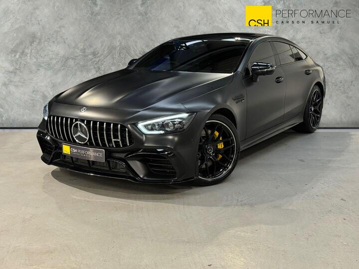 Mercedes-Benz AMG GT 4.0 63 V8 BiTurbo S (Premium Plus) Coupe SpdS MCT 4MATIC+ Euro 6 (s/s) 5dr