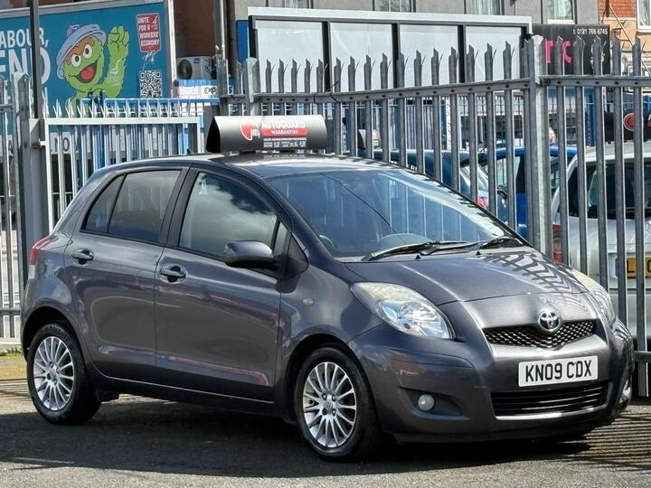 Toyota Yaris 1.33 Dual VVT-i SR Euro 4 (s/s) 5dr