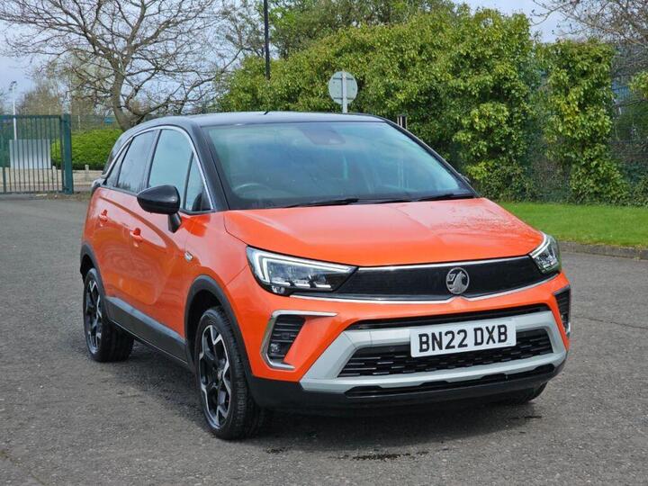 Vauxhall Crossland 1.2 Turbo Elite Edition Auto Euro 6 (s/s) 5dr