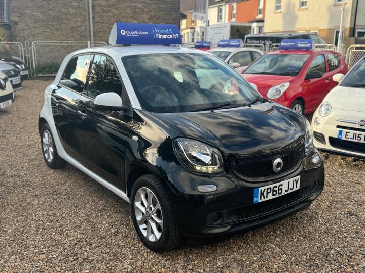 Smart Forfour 1.0 Passion Euro 6 (s/s) 5dr