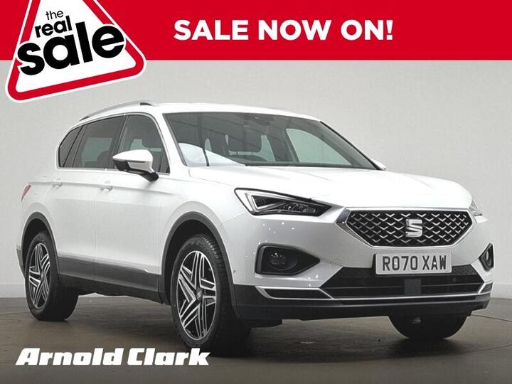 SEAT Tarraco 1.5 TSI EVO XCELLENCE DSG Euro 6 (s/s) 5dr