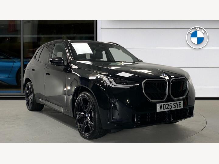 BMW X3 2.0 20d MHT M Sport Auto XDrive Euro 6 (s/s) 5dr