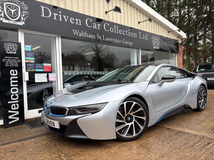 BMW I8 1.5 7.1kWh Auto 4WD Euro 6 (s/s) 2dr