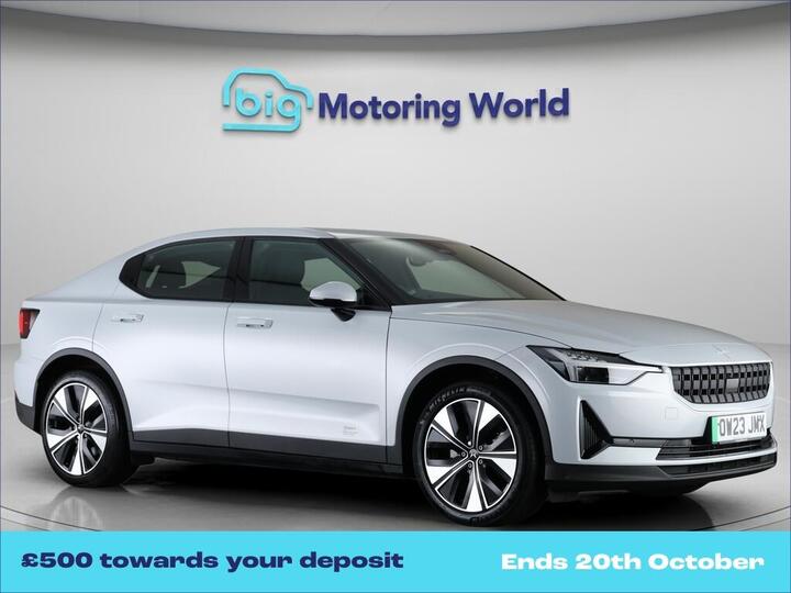 Polestar Polestar 2 Single Motor 78kWh Long Range Fastback Auto FWD 5dr