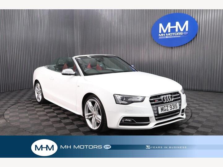Audi S5 3.0 TFSI V6 Cabriolet S Tronic Quattro Euro 6 (s/s) 2dr