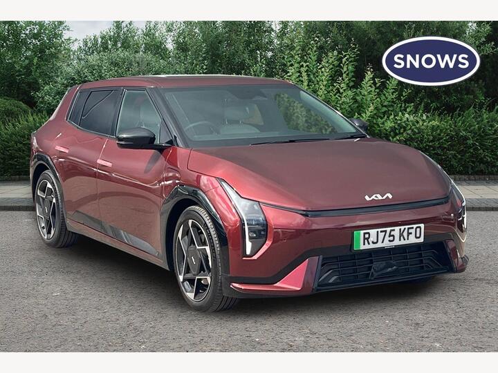 Kia EV4 81.4kWh GT-Line Auto 5dr