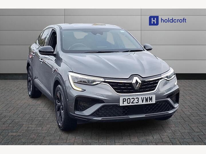 Renault ARKANA 1.6 E-TECH R.s. Line Auto 2WD Euro 6 (s/s) 5dr Renault ARKANA 1.6 E-TECH R.s. Line Auto 2WD Euro 6 (s/s) 5dr
