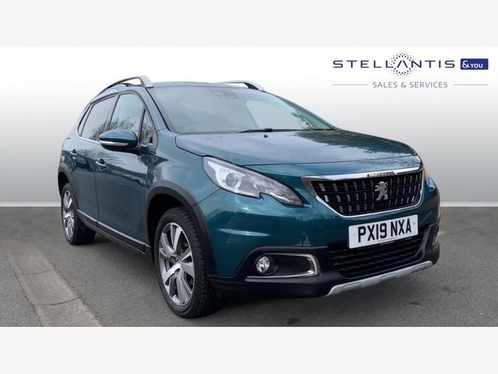Peugeot 2008 1.2 PureTech Allure EAT Euro 6 (s/s) 5dr