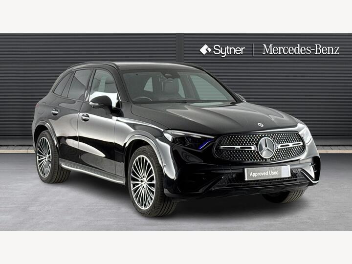 Mercedes-Benz GLC 2.0 GLC300dh MHEV AMG Line (Premium Plus) G-Tronic+ 4MATIC Euro 6 (s/s) 5dr