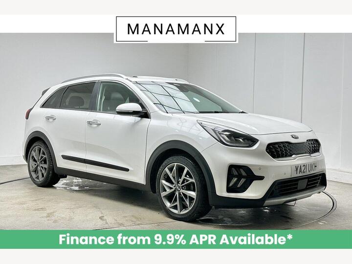Kia Niro 1.6 GDi 4 DCT Euro 6 (s/s) 5dr