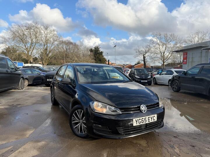 Volkswagen Golf 1.6 TDI BlueMotion Tech Match DSG Euro 6 (s/s) 5dr